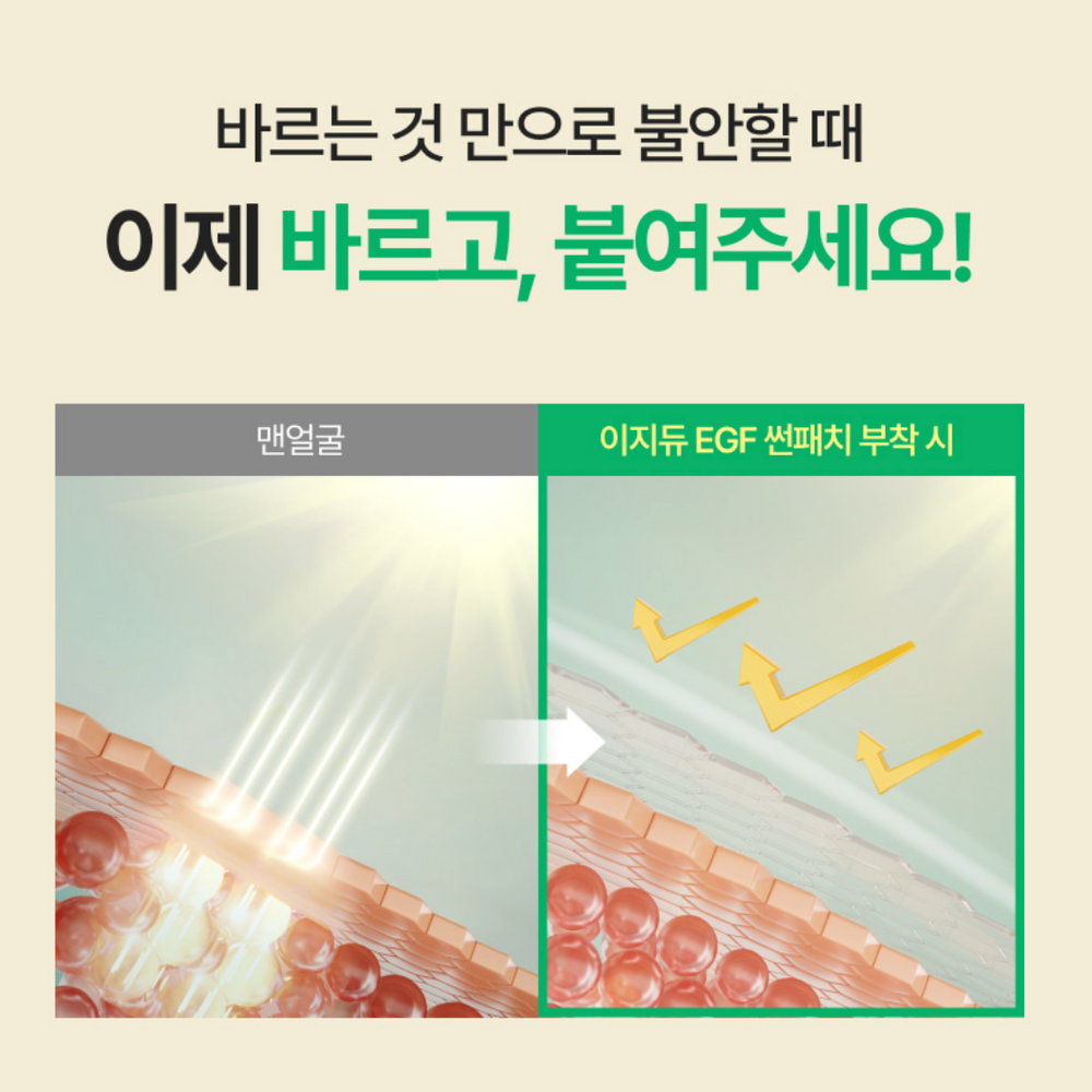 DW-EGF Peptide Clear Sun Patch