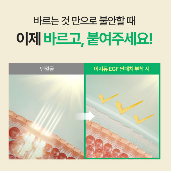 DW-EGF Peptide Clear Patch