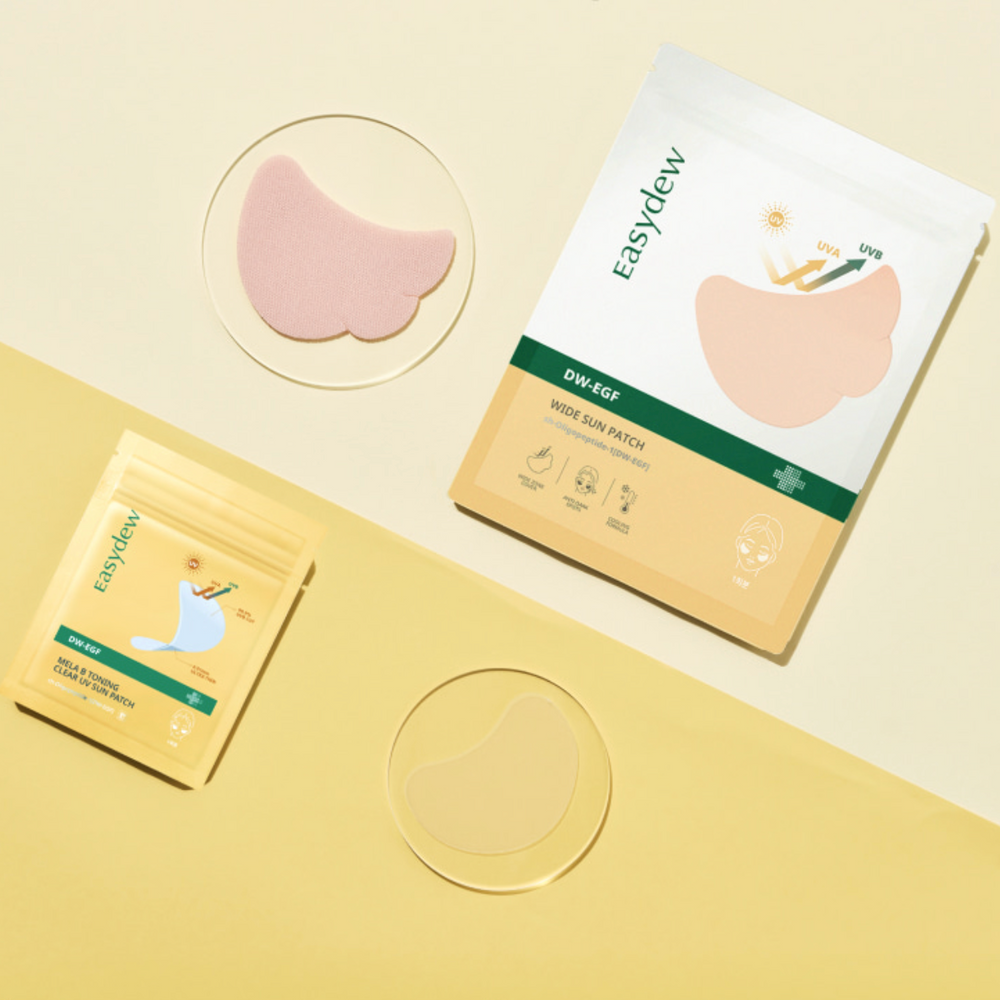 DW-EGF Peptide Clear Sun Patch