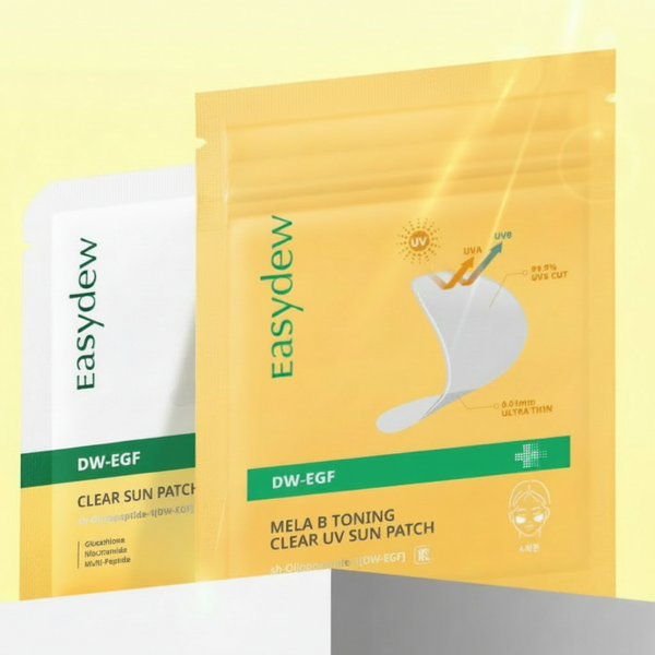 DW-EGF Peptide Clear Patch