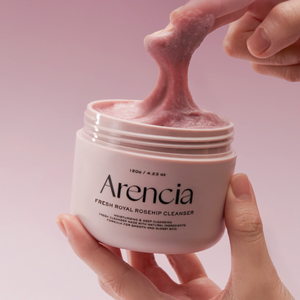 Fresh Rosehip Rice Mochi Cleanser 120g