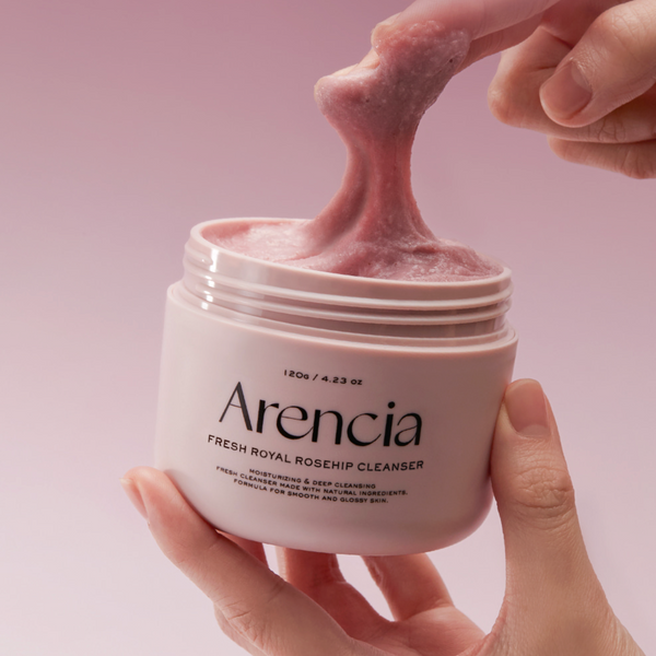 Fresh Rosehip Rice Mochi Cleanser 120g