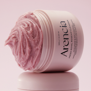 Fresh Rosehip Rice Mochi Cleanser 120g