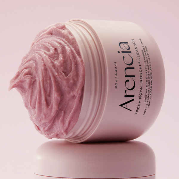 Fresh Rosehip Rice Mochi Cleanser 120g