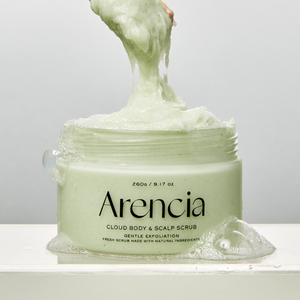 Fresh Cloud Body & Scalp Scrub Geranium & Primrose 260g 