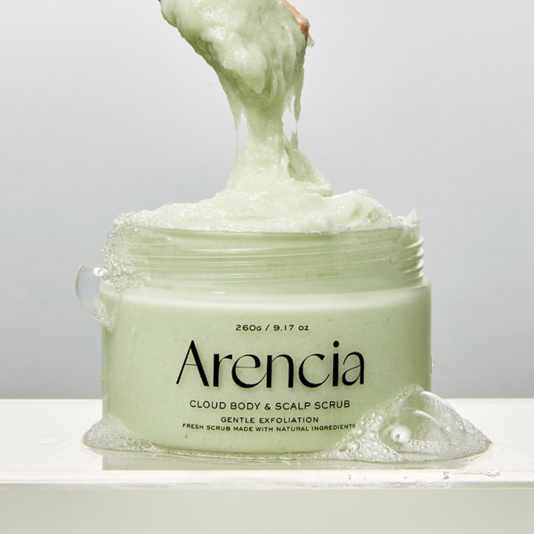 Fresh Cloud Body & Scalp Scrub Geranium & Primrose 260g 