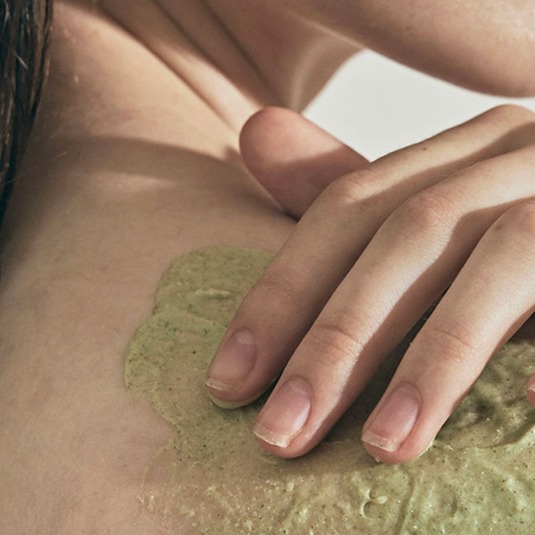 Fresh Cloud Body & Scalp Scrub Geranium & Primrose 260g 