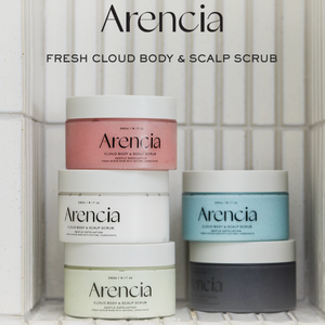 Fresh Cloud Body & Scalp Scrub White Tea & Neroli 260g 