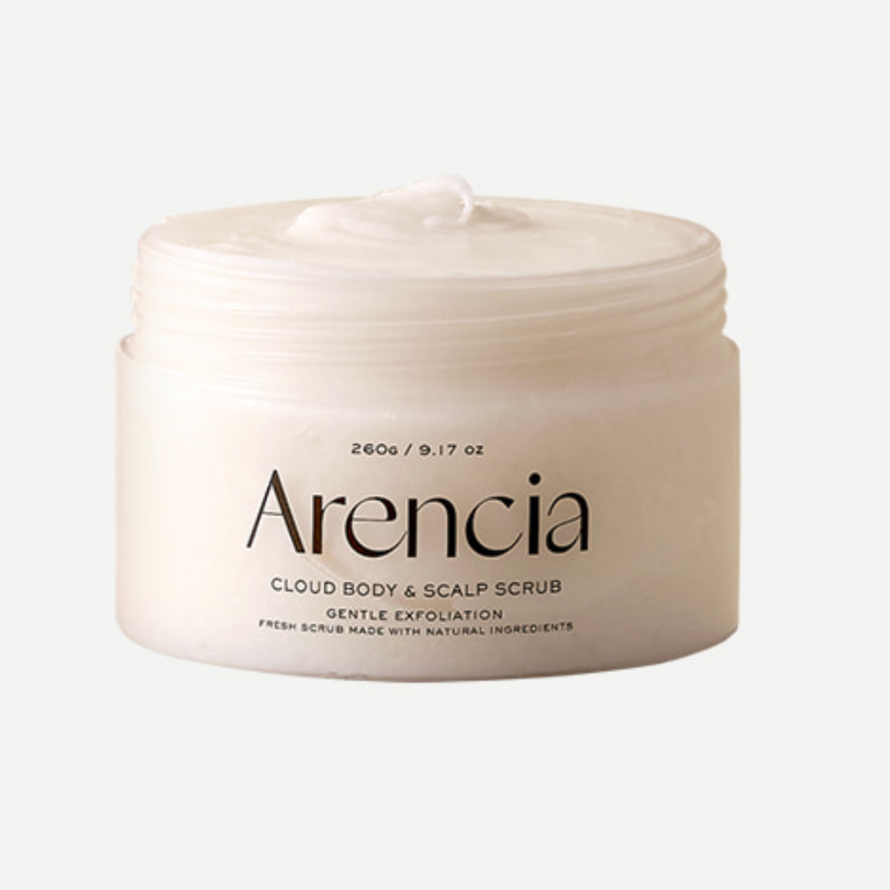 Fresh Cloud Body & Scalp Scrub White Tea & Neroli 260g 