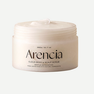 Fresh Cloud Body & Scalp Scrub White Tea & Neroli 260g 