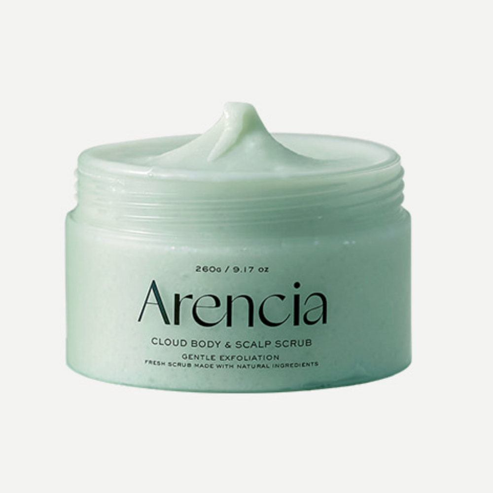 Fresh Cloud Body & Scalp Scrub French Mint & Lily 260g