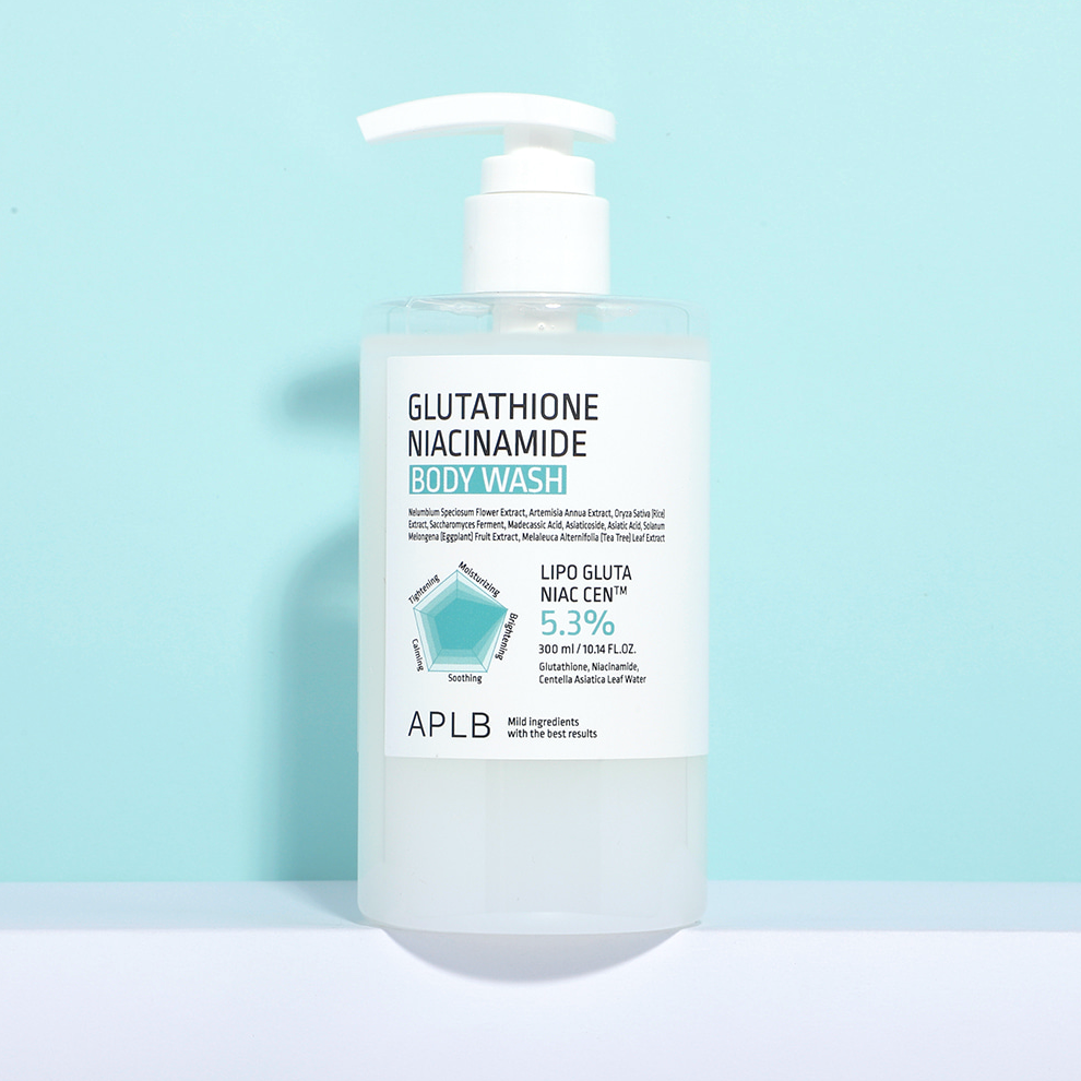 Glutathione + Niacinamide Body Wash - 300ml