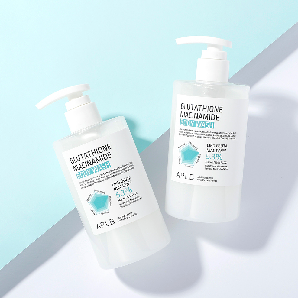 Glutathione + Niacinamide Body Wash - 300ml