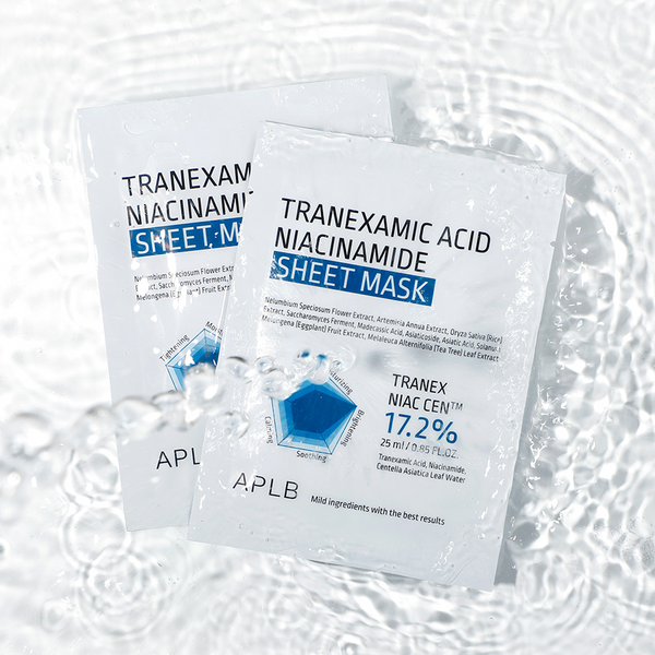Glutathione + Niacinamide Sheet Mask