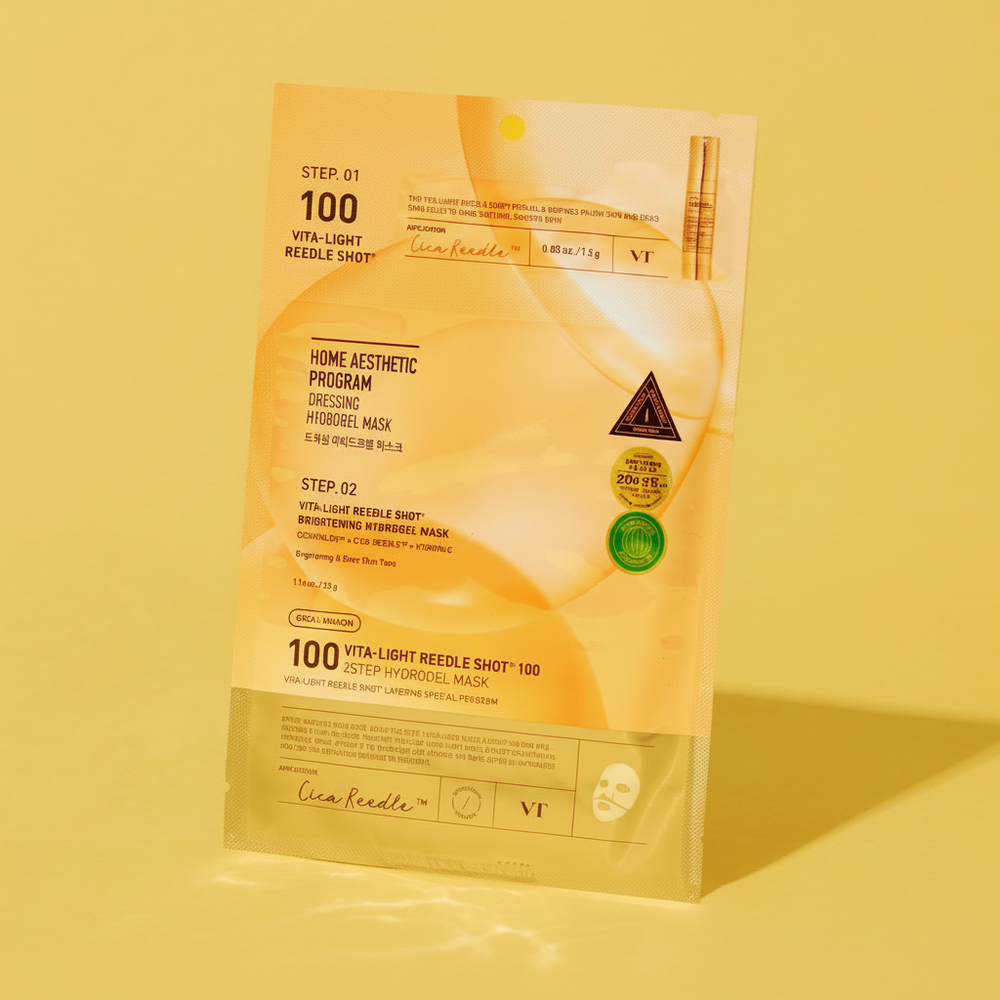 Vita-Light Reedle Shot 100 – 2 Step Hydrogel Mask