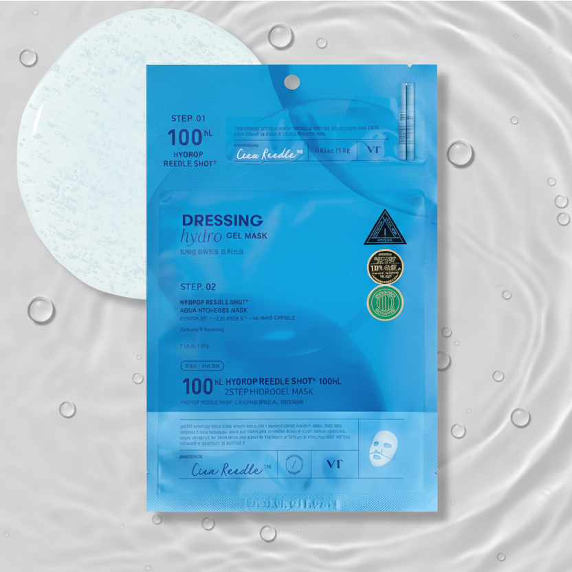 Hydrop Reedle Shot 100HL – 2 Step Hydrogel Mask