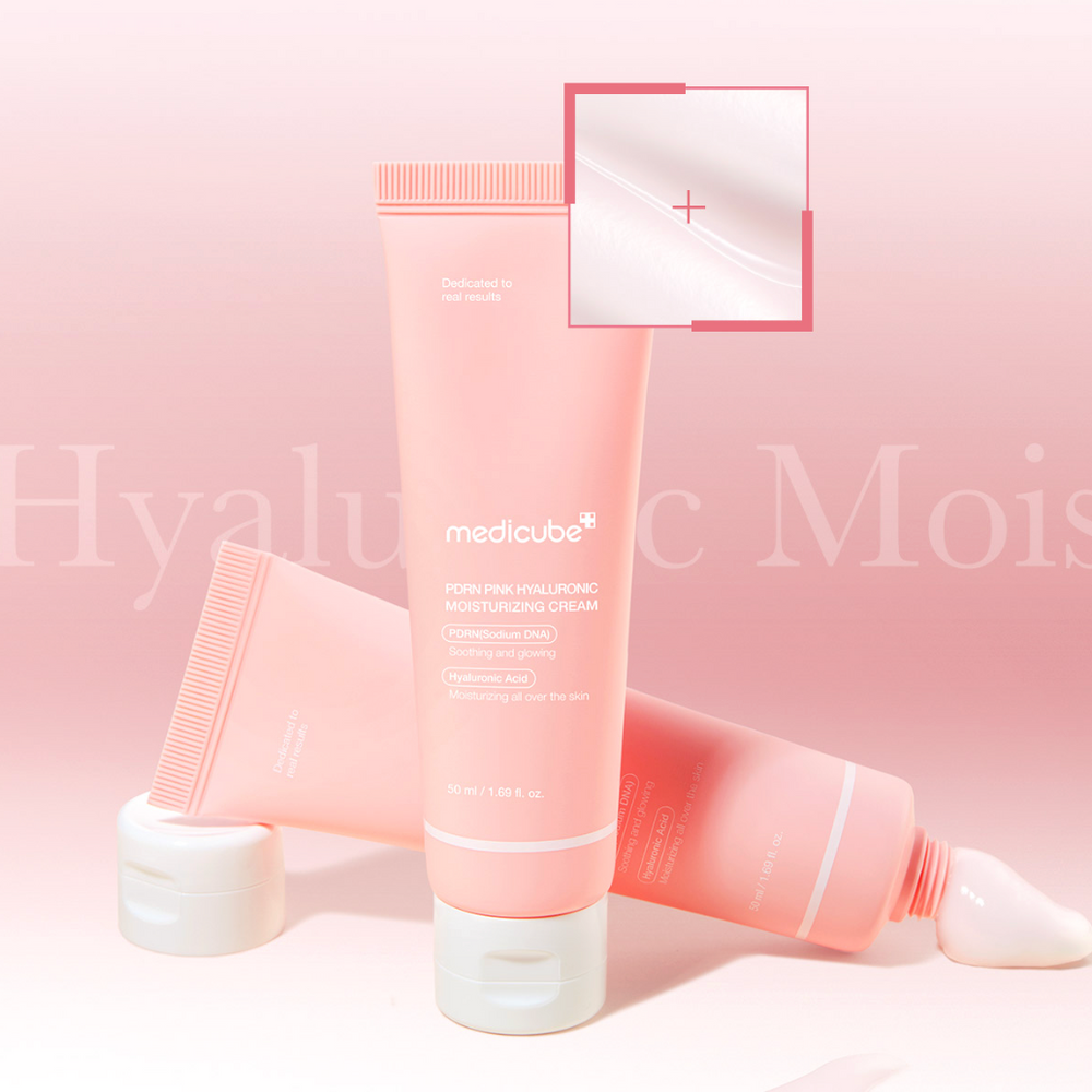 PDRN Pink Hyaluronic Moisturizing Cream 50ml