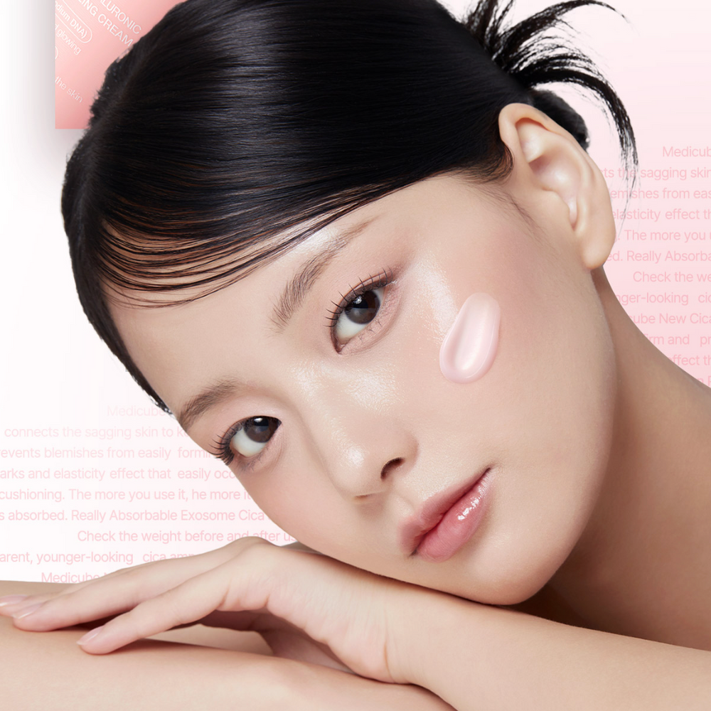 PDRN Pink Hyaluronic Moisturizing Cream – 50ml