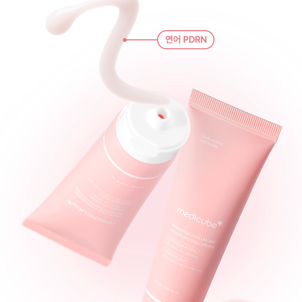 PDRN Pink Hyaluronic Moisturizing Cream 50ml