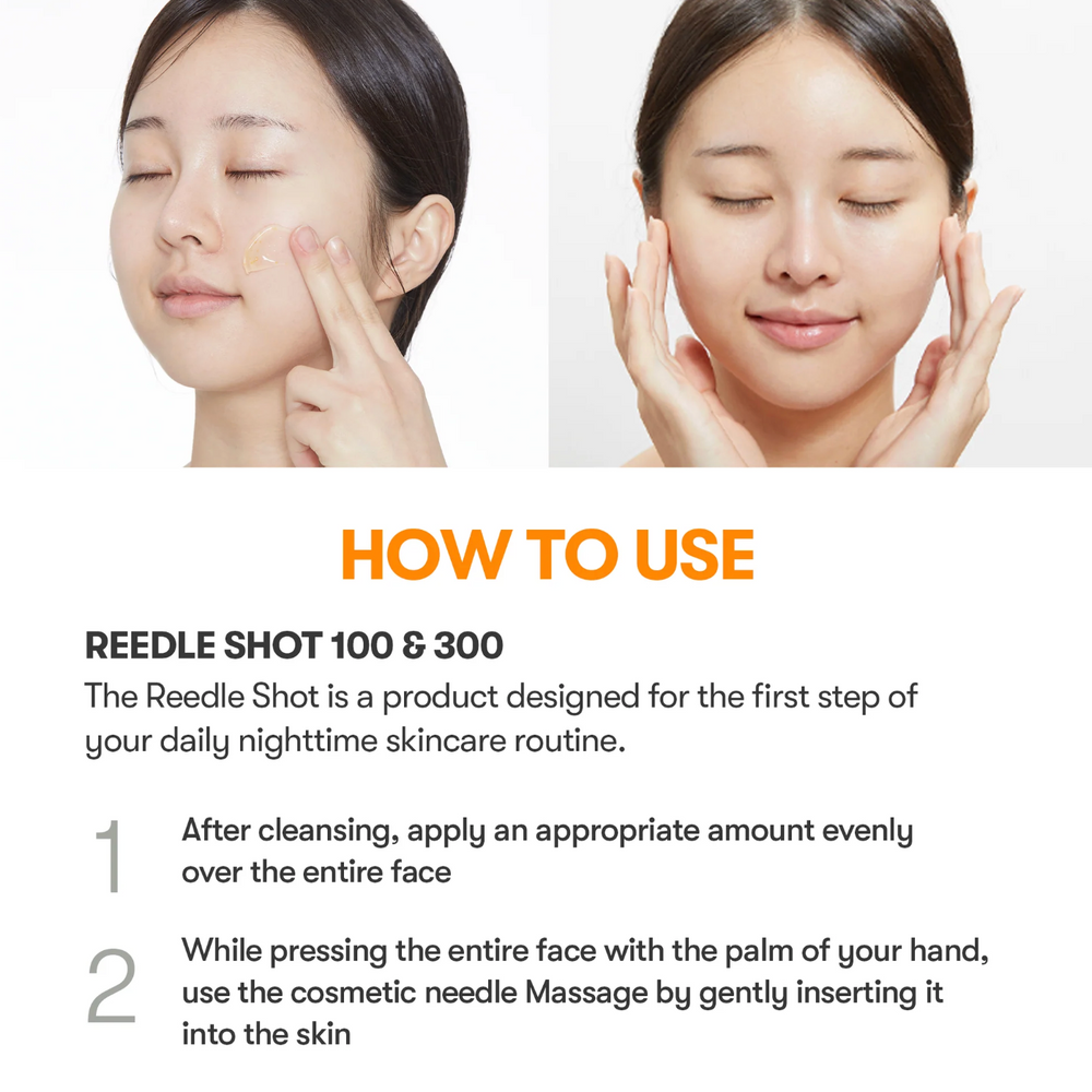 100 Vita-Light Reedle Shot – 2ml × 10pcs