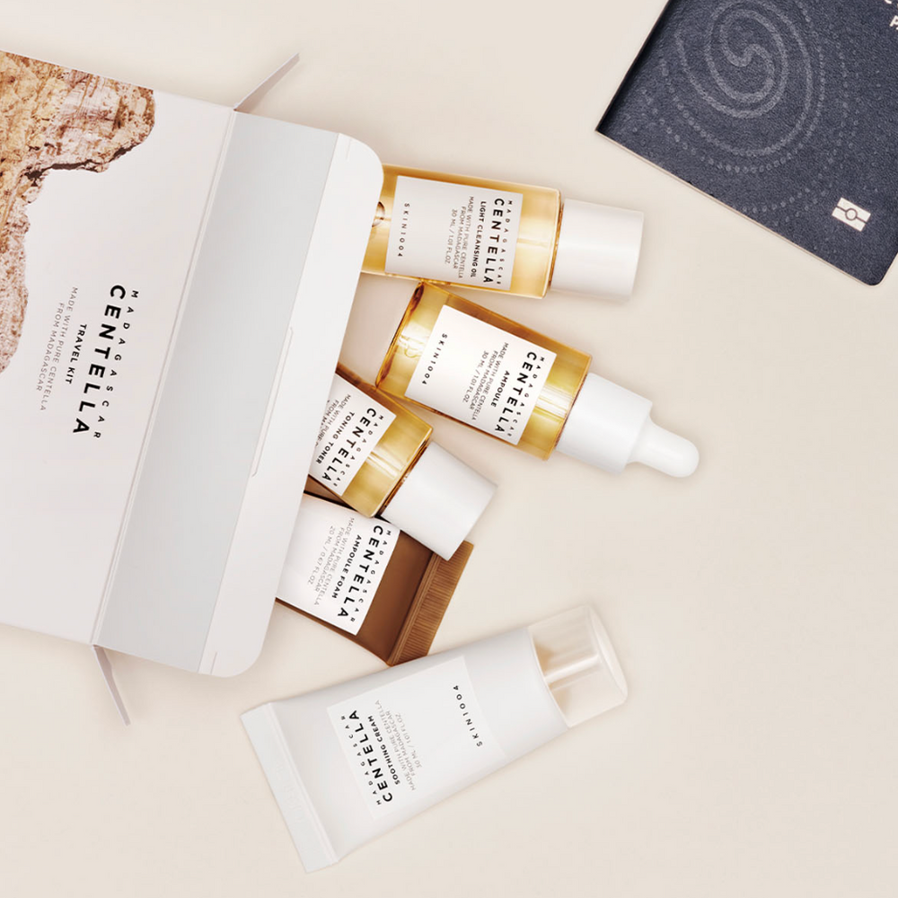 Madagascar Centella Travel Kit