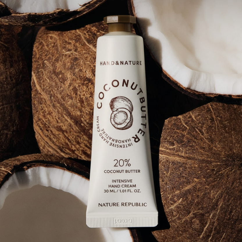 Hand & Nature Coconut Butter Intensive Hand Cream 30ml