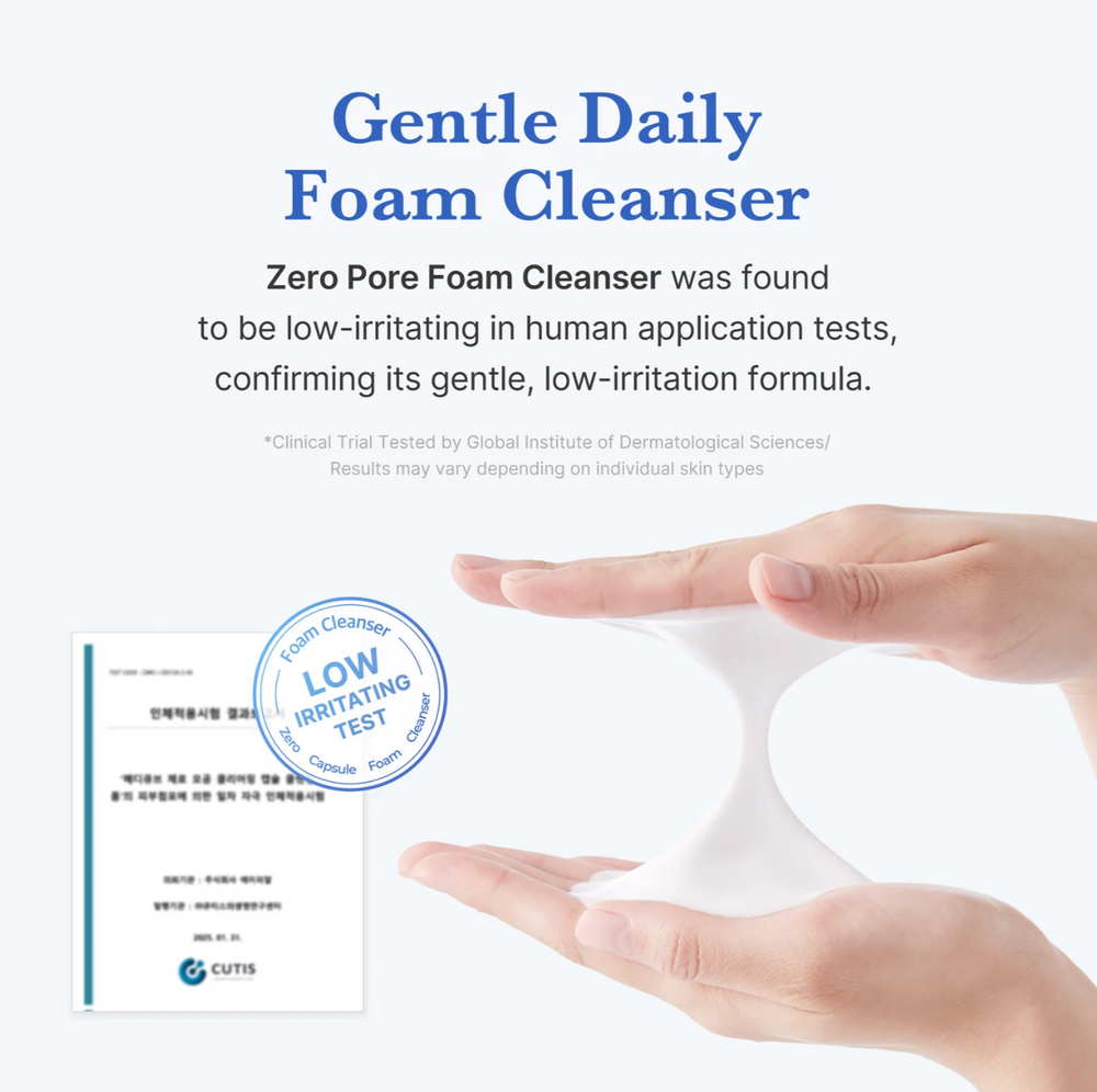 Zero Foam Cleanser 120g