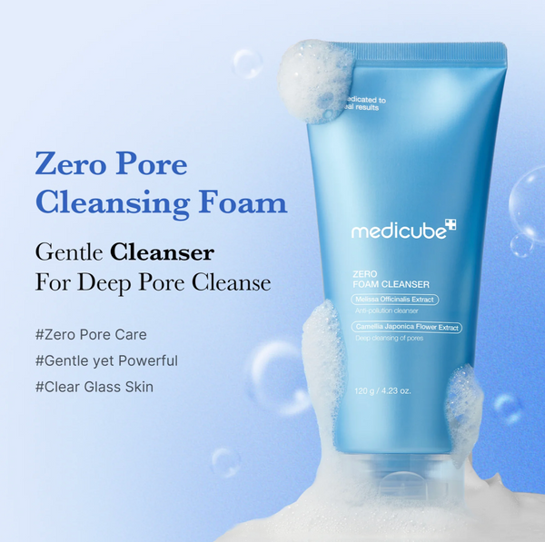 Zero Foam Cleanser 120g