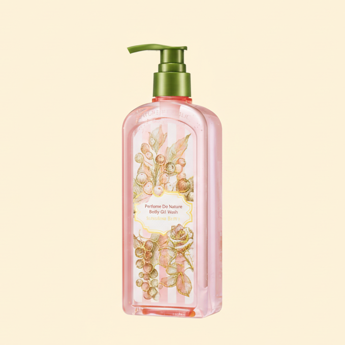 Perfume De Nature Body Oil Wash – Sunshine Berry 345ml