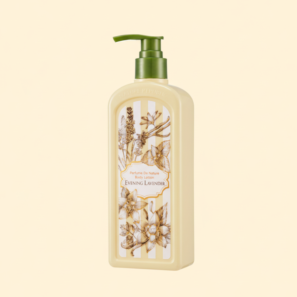 Perfume De Nature Body Oil Wash – Evening Lavender 345ml