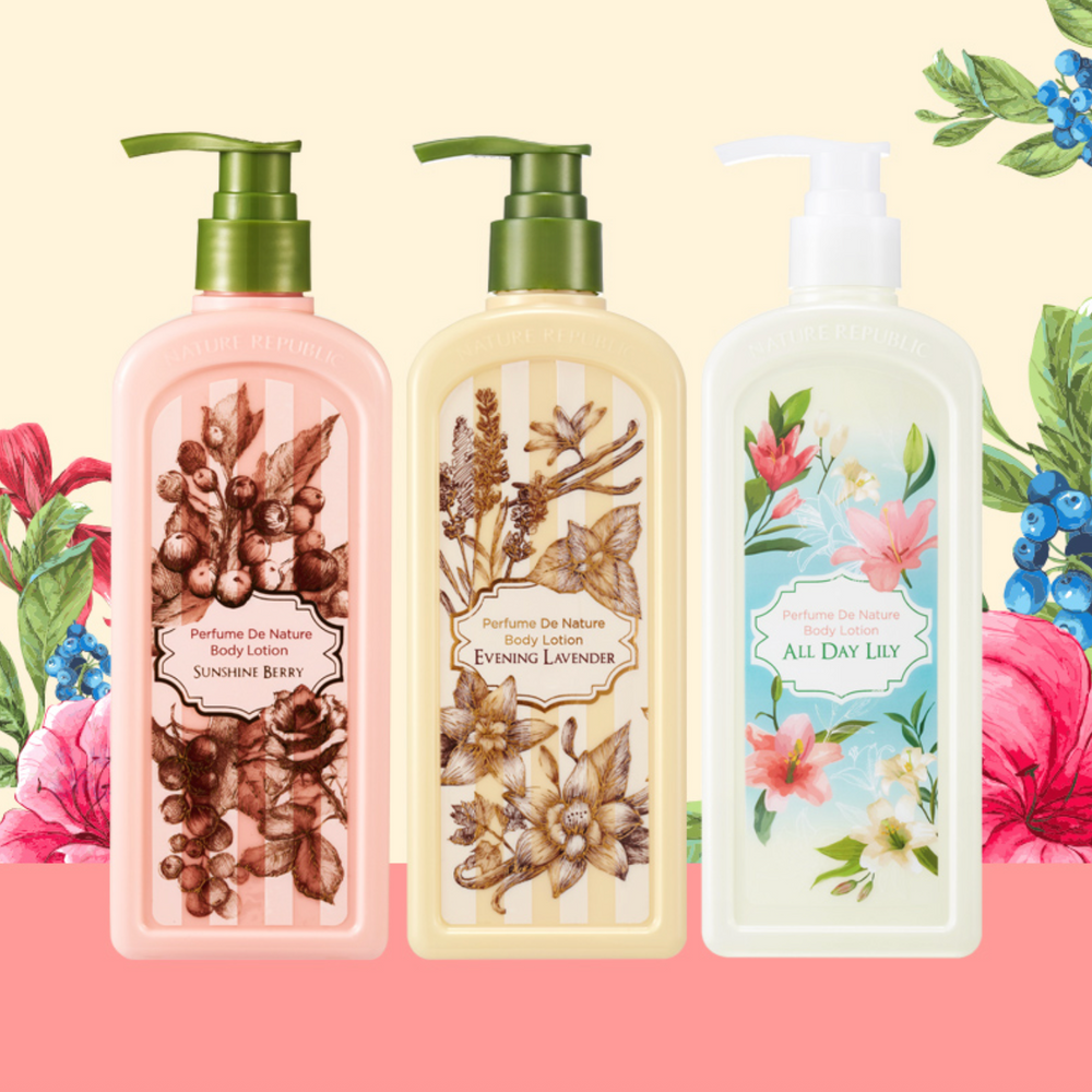 Perfume De Nature Body Lotion – Evening Lavender 345ml