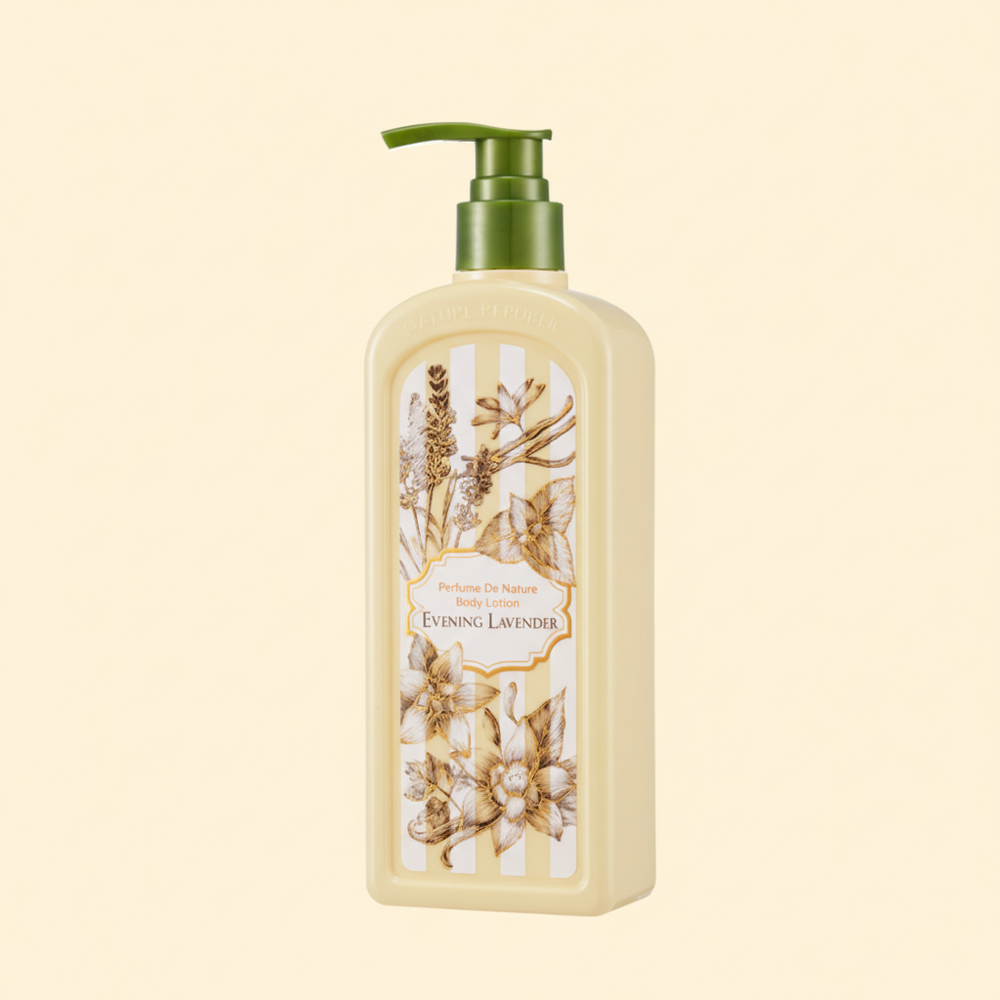 Perfume De Nature Body Lotion – Evening Lavender 345ml
