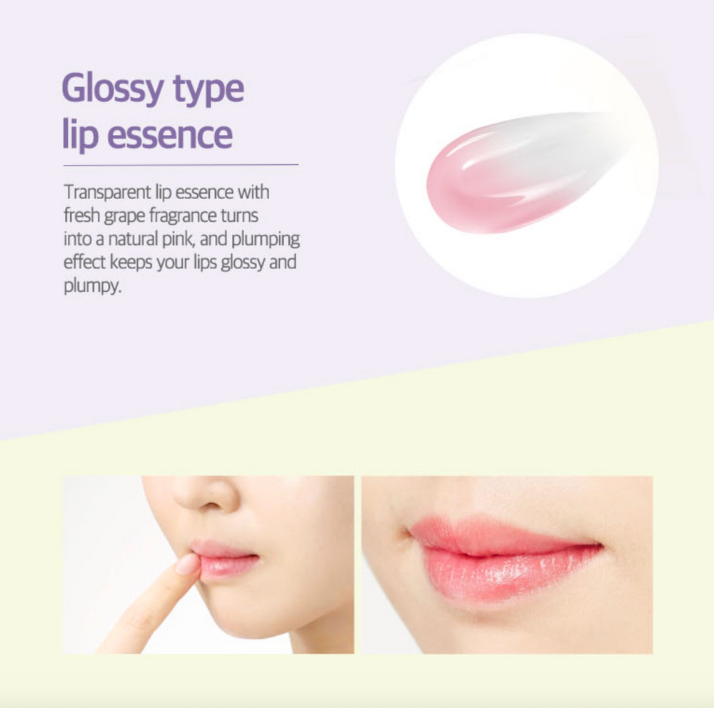 Grape Honey Chu Lip Essence 10ml