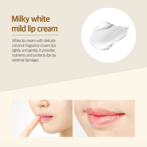 Coconut Honey Salve Lip Cream 10ml