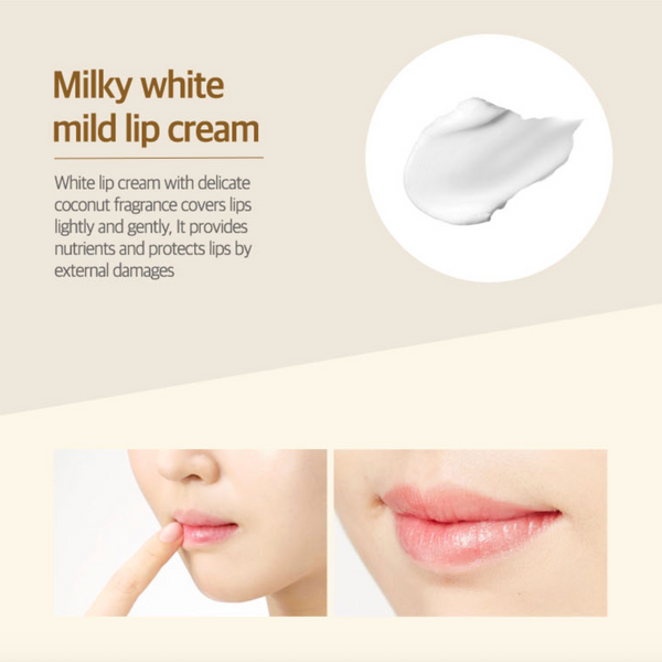 Coconut Honey Salve Lip Cream 10ml