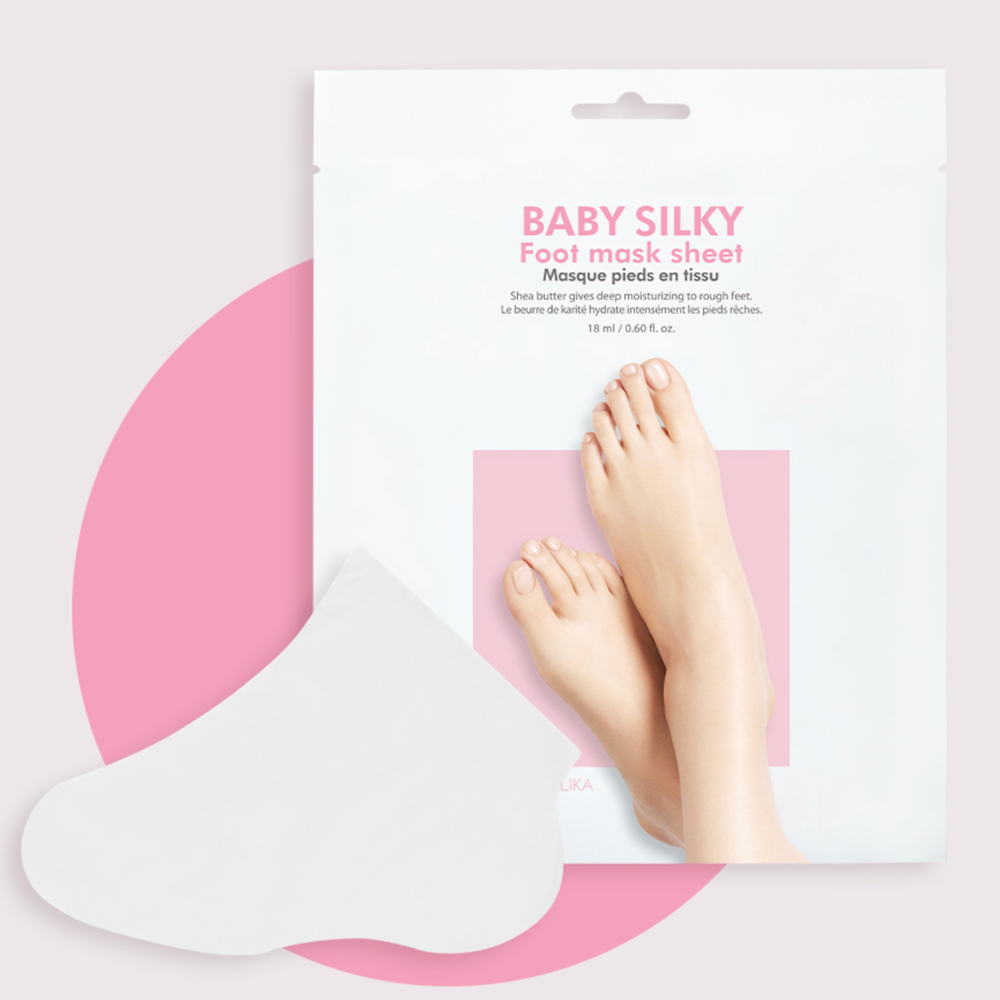 Baby Silky Foot Mask 18ml