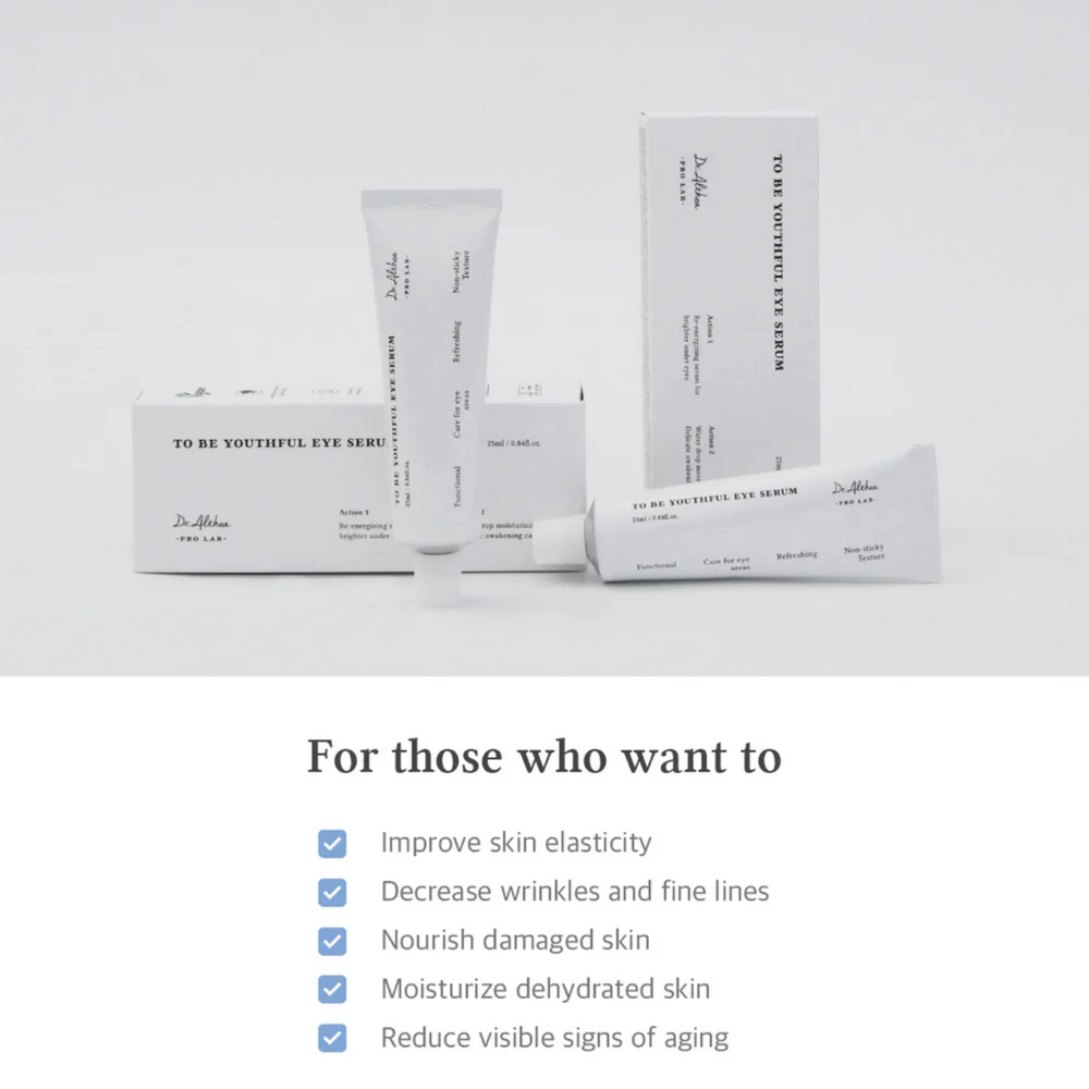 To Be Youthful Eye Serum 25ml