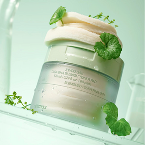 Ji Woo Gae Cica BHA Blemish Toner pad 60pads