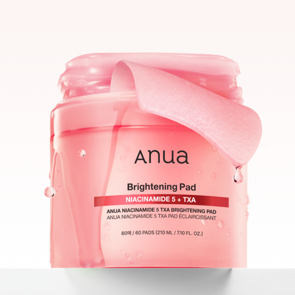 Niacinamide 5% TXA Brightening pad 210ml 60pads
