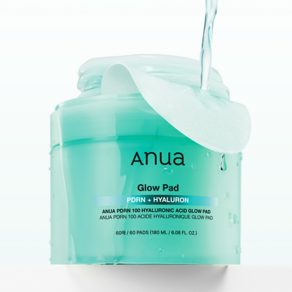 PDRN Hyaluronic Glow pad 180ml 60pads