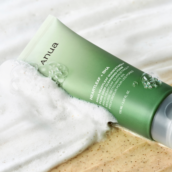 Heartleaf Quercetinol Pore Deep Cleansing Foam 150ml