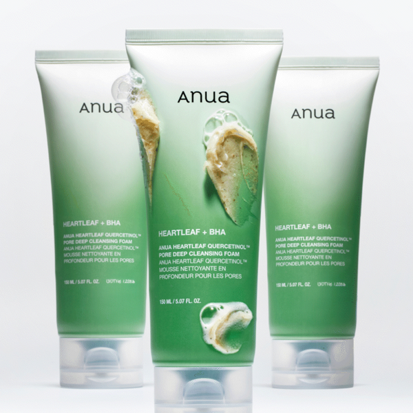 Heartleaf Quercetinol Pore Deep Cleansing Foam 150ml