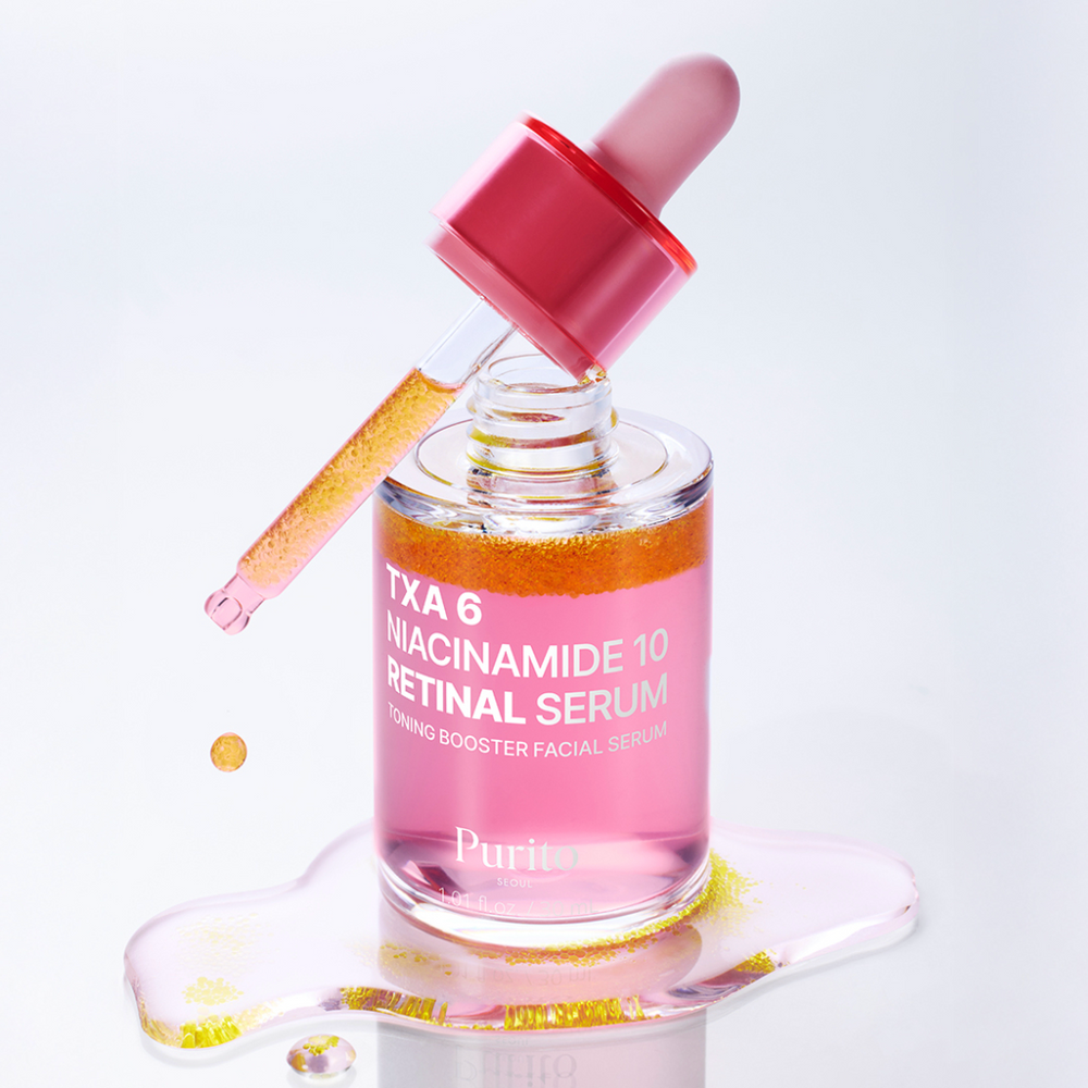 TXA 6 Niacinamide 10 Retinal Serum 30ml