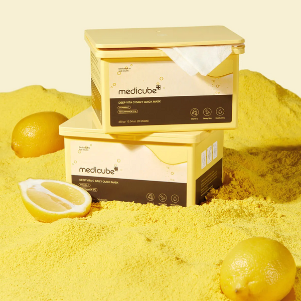 Deep Vita C Daily Quick Mask 30pcs