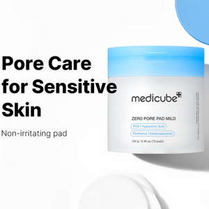 Zero Pore Pad Mild 70pads