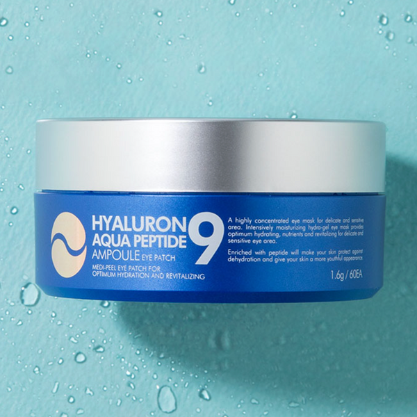 Hyaluron Aqua Peptide 9 Ampoule Eye Patch 60pcs