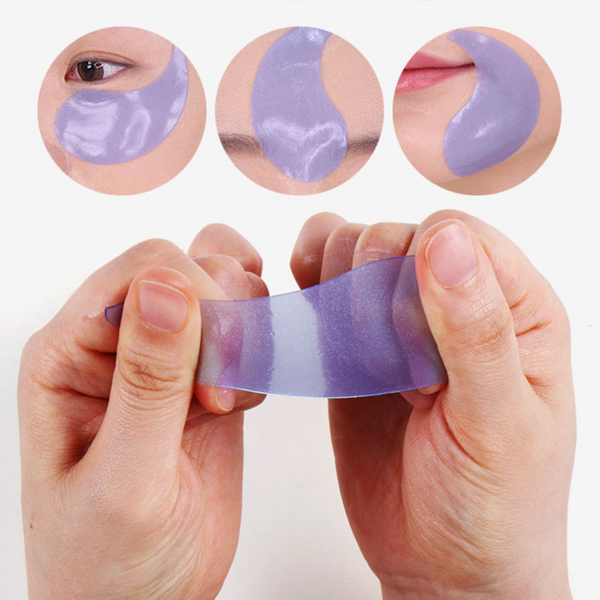 Hyaluron Aqua Peptide 9 Ampoule Eye Patch 60pcs