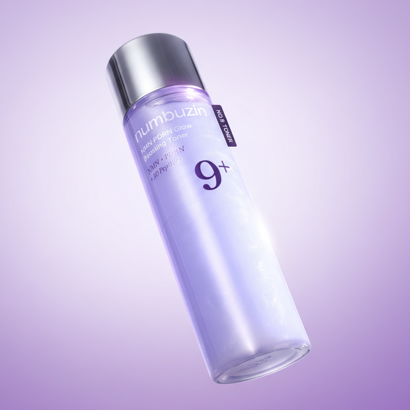 No.9+ NAD+ PDRN Glow Boosting Toner 150ml