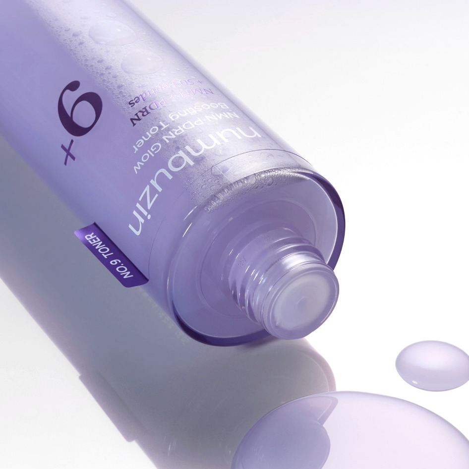 No.9+ NAD+ PDRN Glow Boosting Toner 150ml