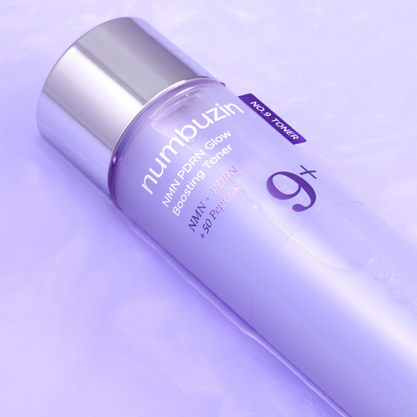 No.9+ NAD+ PDRN Glow Boosting Toner 150ml